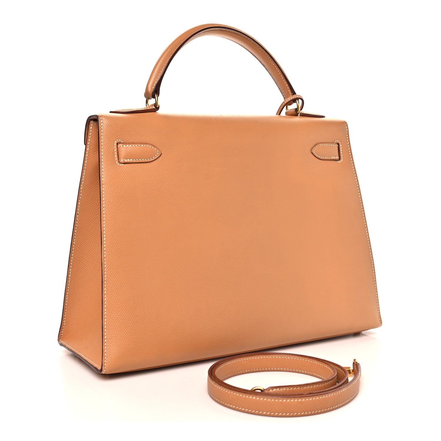 Hermes Courchevel Kelly Sellier 32 Naturelle 3 of 10