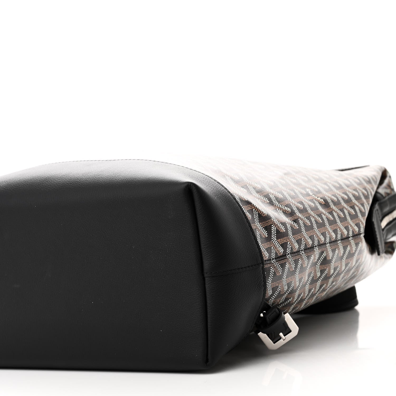 Goyard Goyardine Calfskin Cisalpin Backpack Black 9 of 9