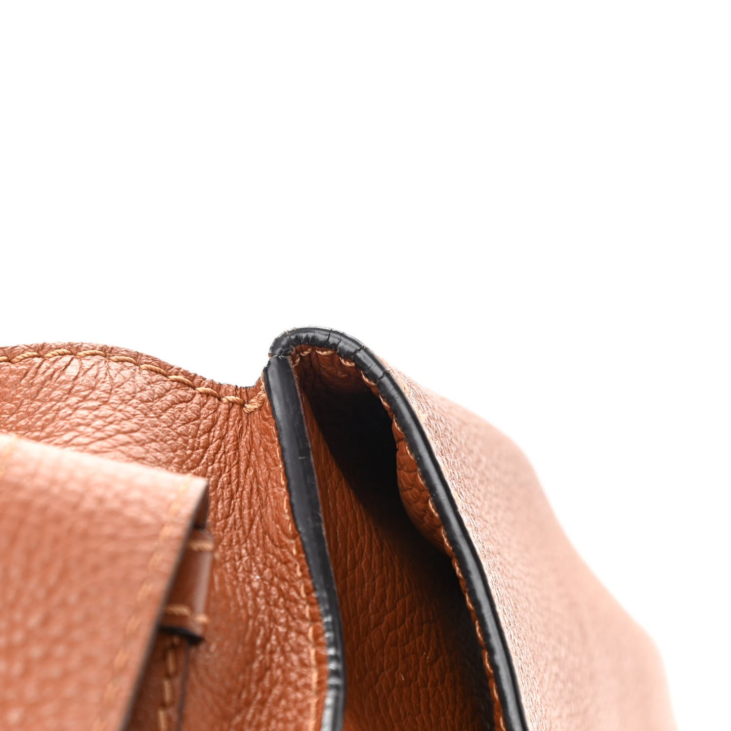 Calfskin Medium Marcie Round Crossbody Bag Tan