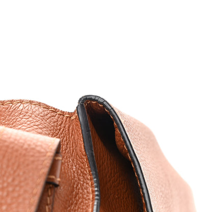 Chloe Calfskin Medium Marcie Round Crossbody Bag Tan 15 of 19