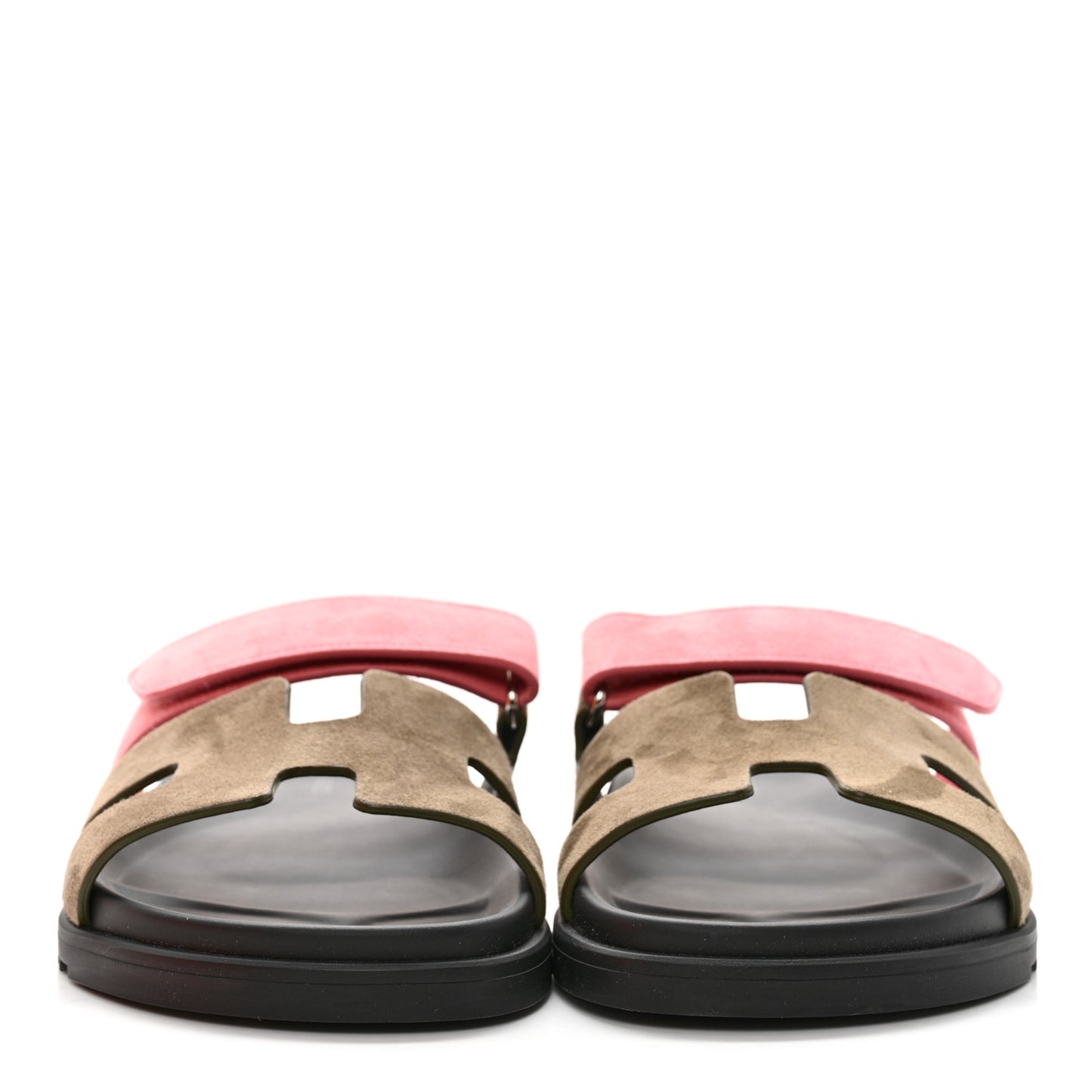 Suede Goatskin Womens Chypre Sandals 41 Toundra Rose Du Desert