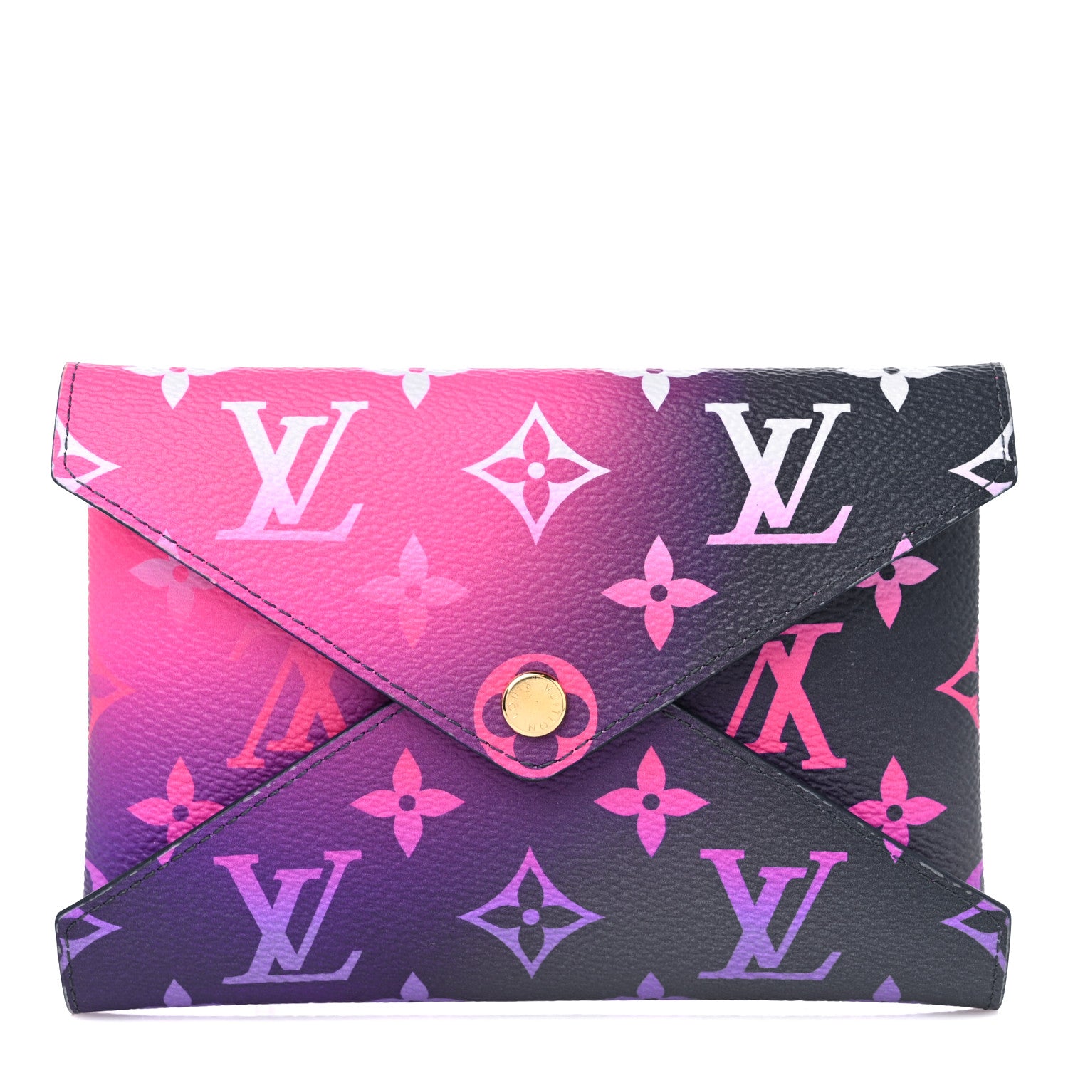 Louis Vuitton Monogram Spring In The City Medium Kirigami Pochette Insert Midnight Fuchsia 1 of 8