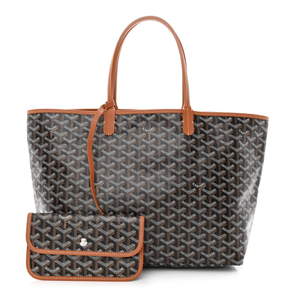 Goyard Goyardine Saint Louis PM Black Gold 1 of 12