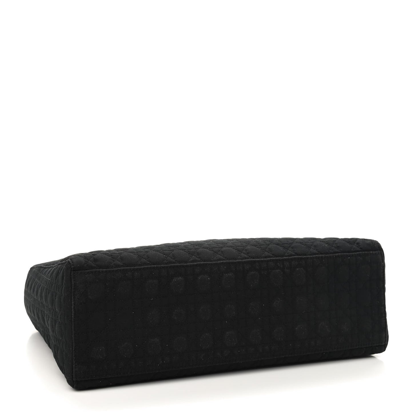 Nylon Cannage Large Lady Dior Black