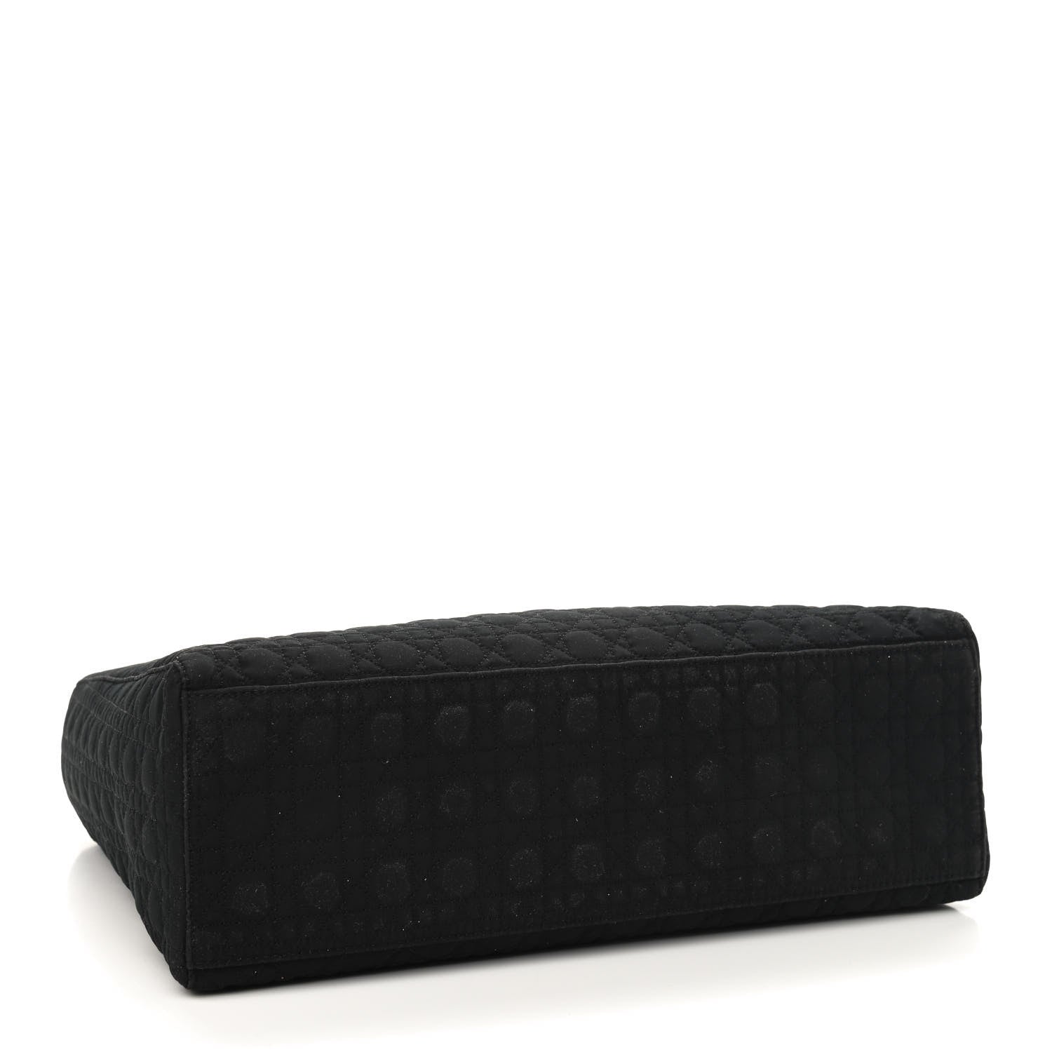 Christian Dior Nylon Cannage Large Lady Dior Black 4 of 11