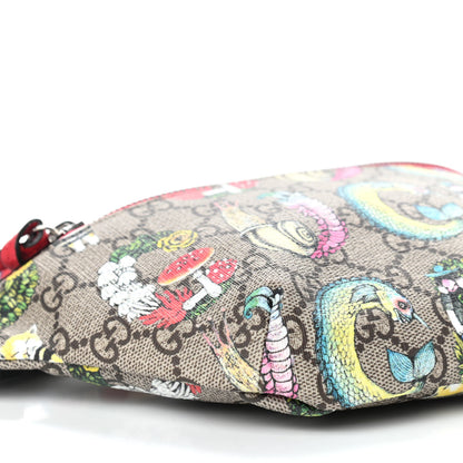Gucci GG Supreme Monogram Childrens Bugs Print Belt Bag Multicolor 8 of 11