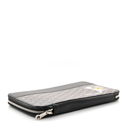 Goyard Goyardine Opera Wallet Black 4 of 6