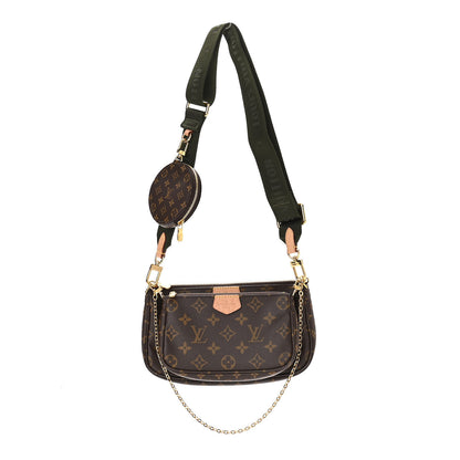 Louis Vuitton Monogram Multi Pochette Accessories Kaki 1 of 11