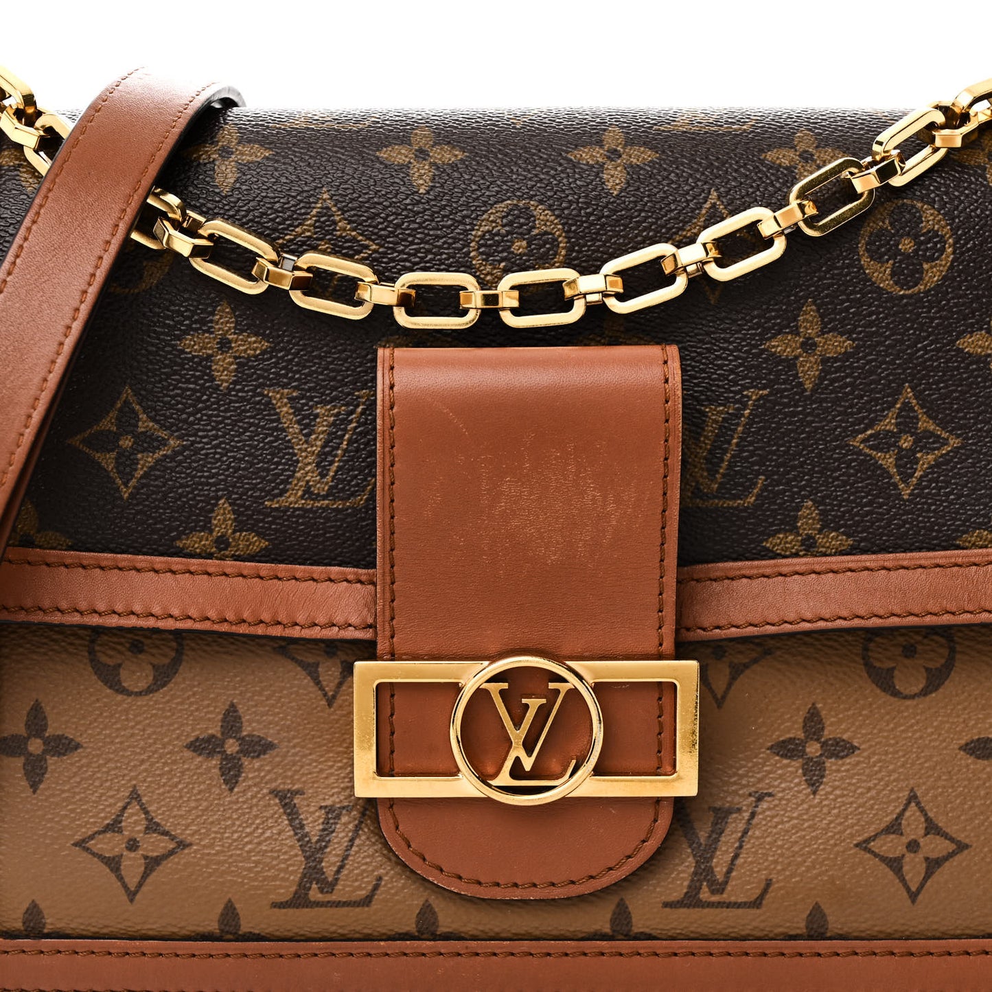 Reverse Monogram Dauphine MM