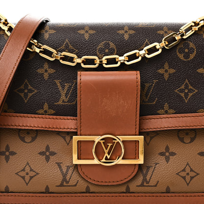 Louis Vuitton Reverse Monogram Dauphine MM 8 of 13