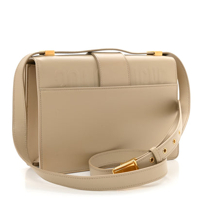 Christian Dior Smooth Calfskin 30 Montaigne Flap Bag Beige 3 of 8