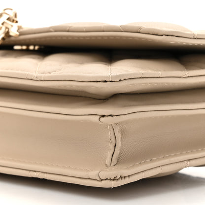 Christian Dior Lambskin Cannage Mini My Dior Bag Sand 9 of 11