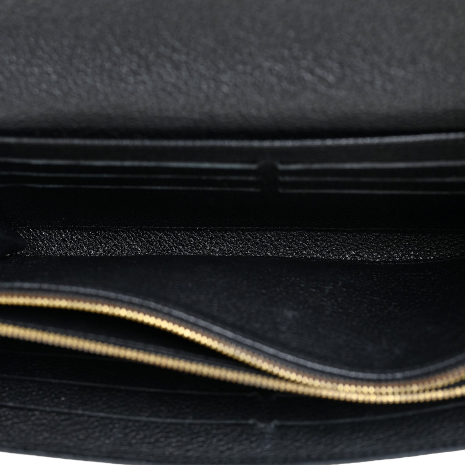Louis Vuitton Empreinte Sarah Wallet NM Black 6 of 12