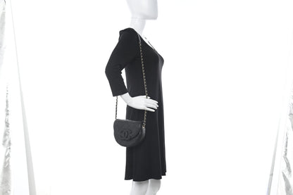 Chanel Caviar Quilted Mini Messenger Flap Black 2 of 11