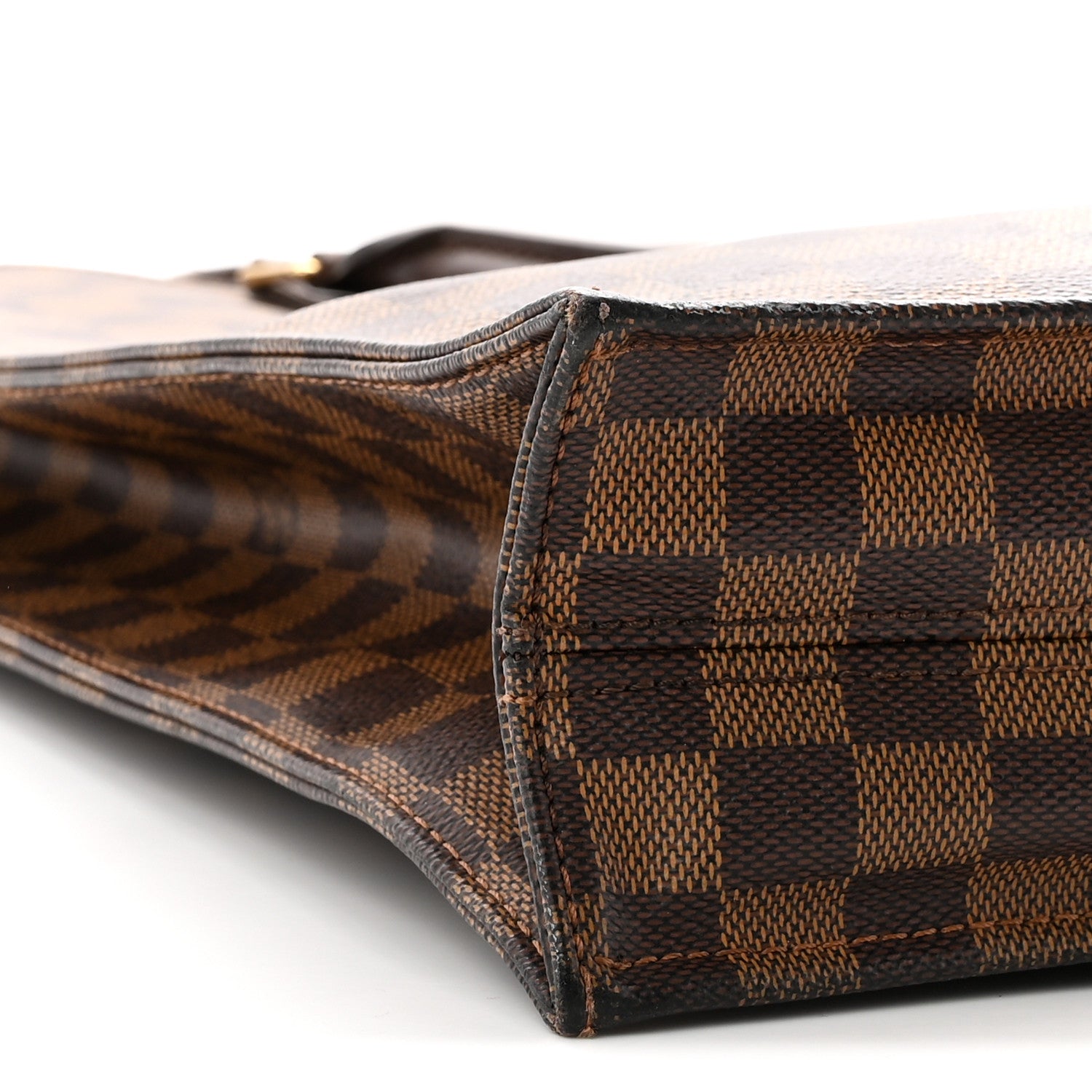 Louis Vuitton Damier Ebene Sac Plat 8 of 9