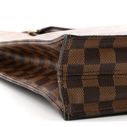 Louis Vuitton Damier Ebene Sac Plat 8 of 9