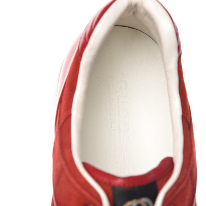 Gucci Nappa Moorea Mens Prince Interlocking G Sneakers 14.5 Rosso 8 of 13