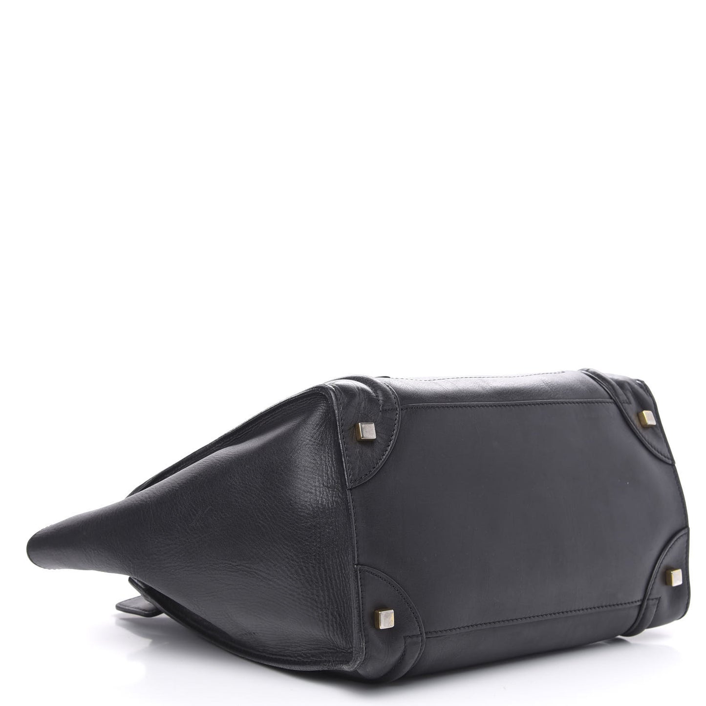 Smooth Calfskin Mini Luggage Black