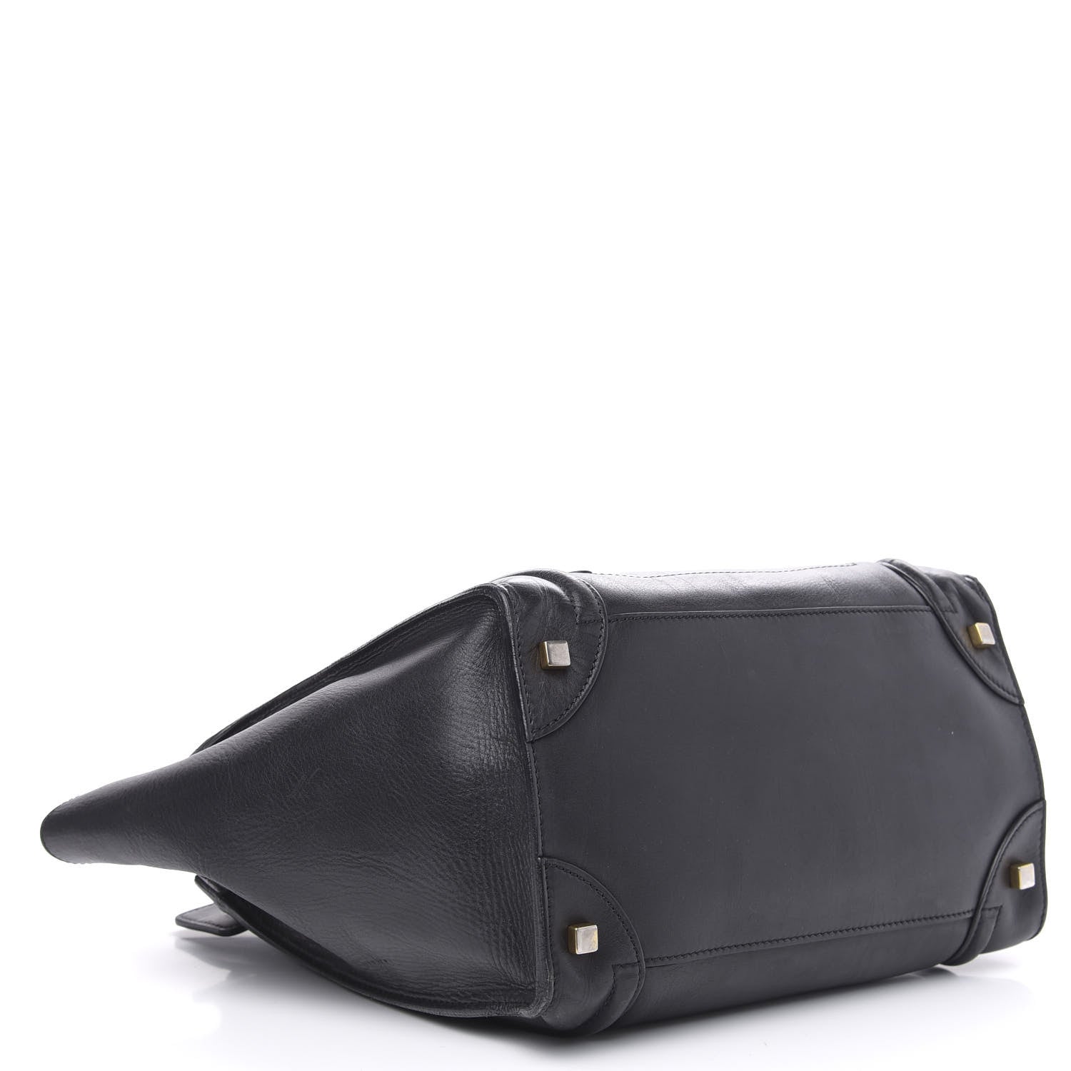 Celine Smooth Calfskin Mini Luggage Black 4 of 17
