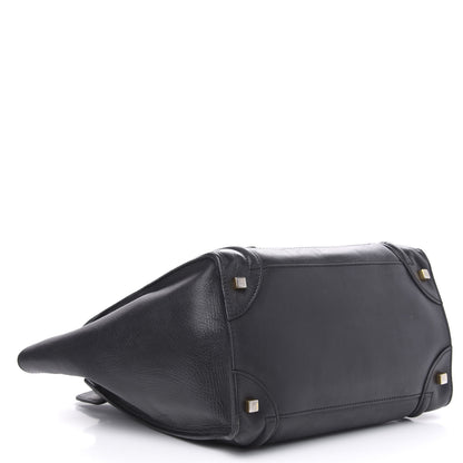 Celine Smooth Calfskin Mini Luggage Black 4 of 17