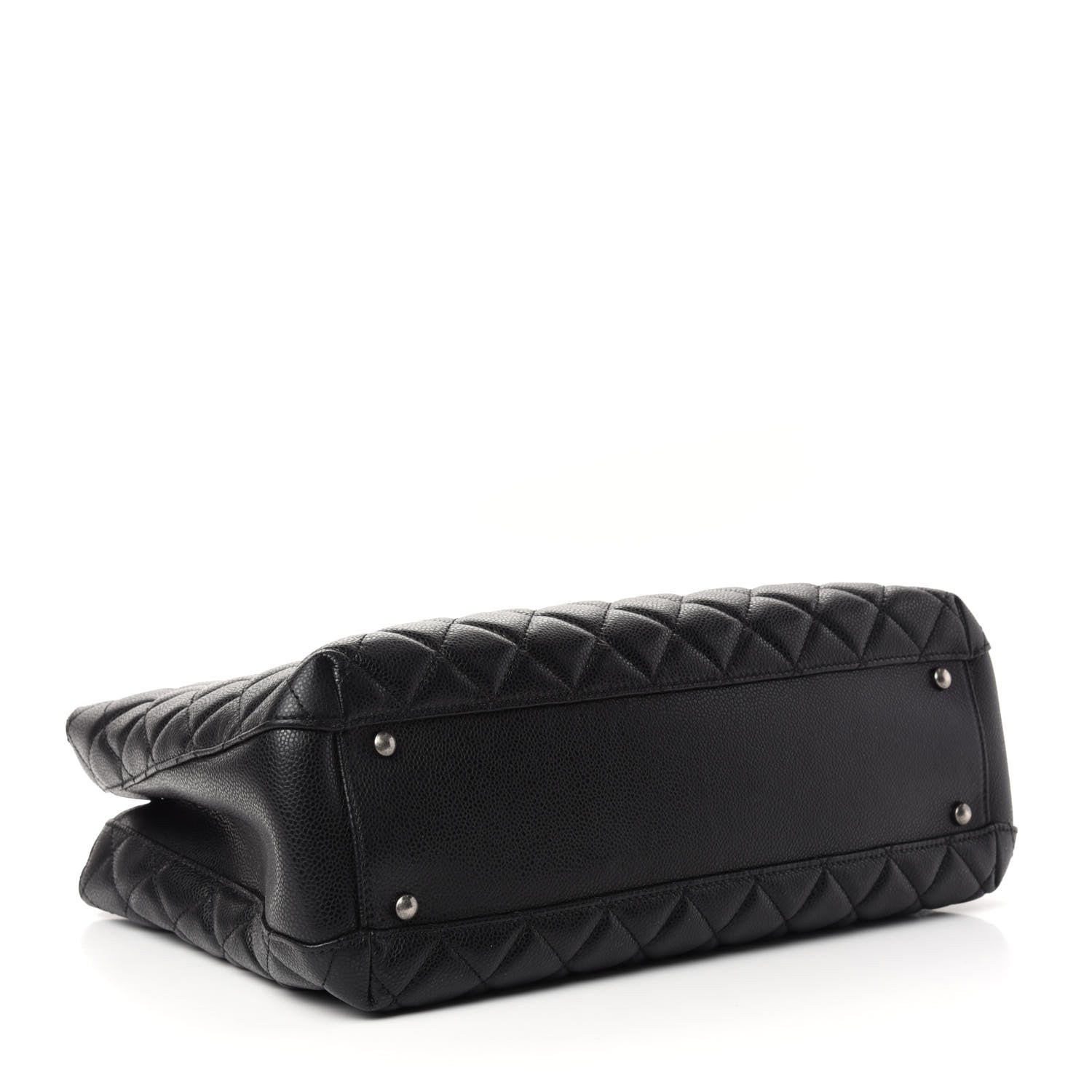 Chanel Caviar Quilted City Shopping Tote Black 4 of 10