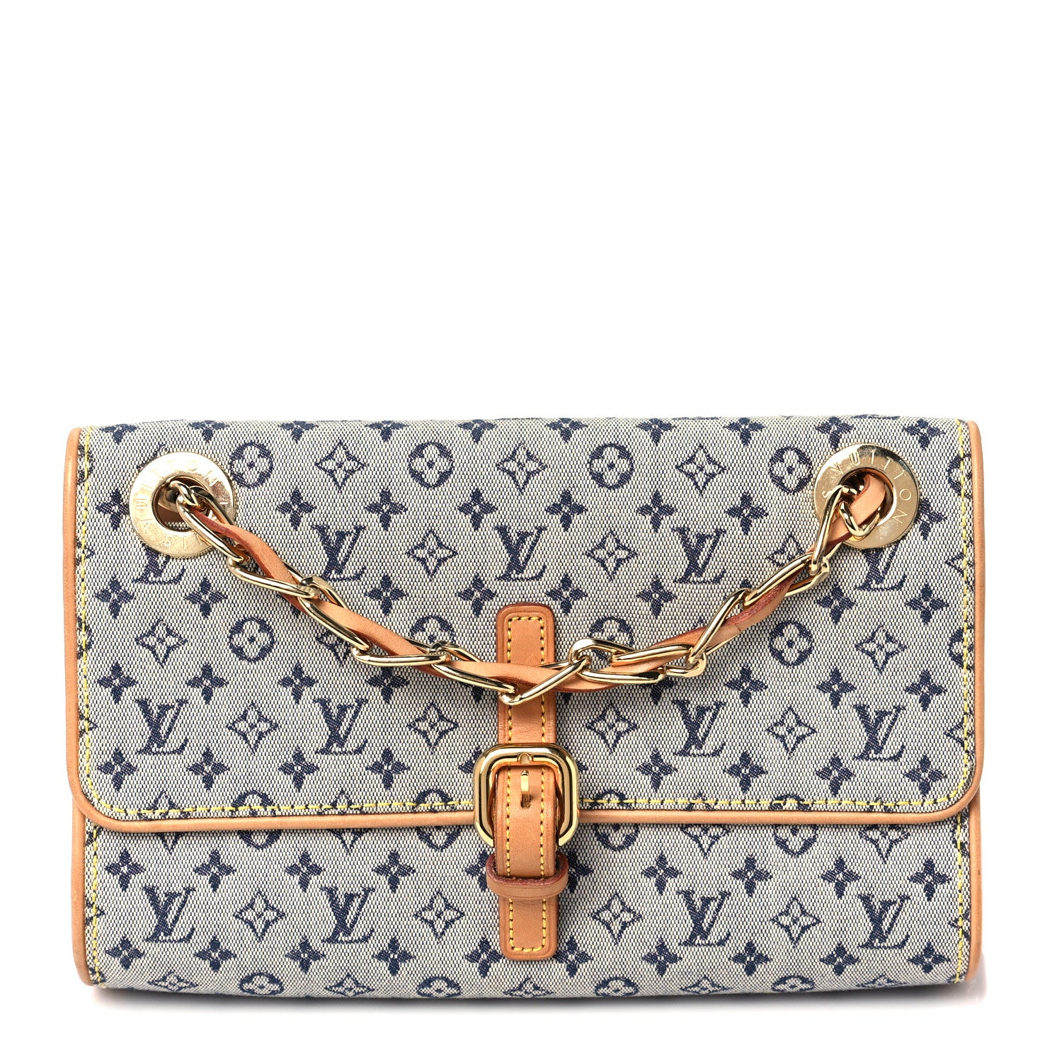 Louis Vuitton Mini Monogram Camille Blue 1 of 9