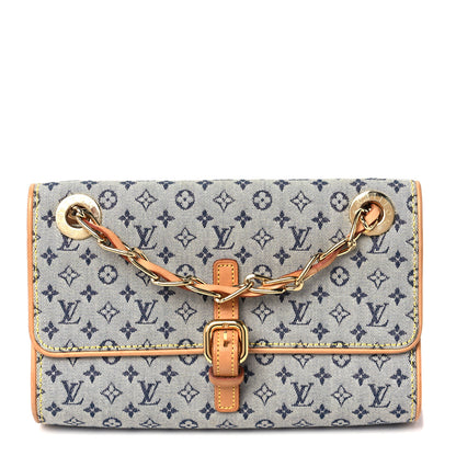Louis Vuitton Mini Monogram Camille Blue 1 of 9