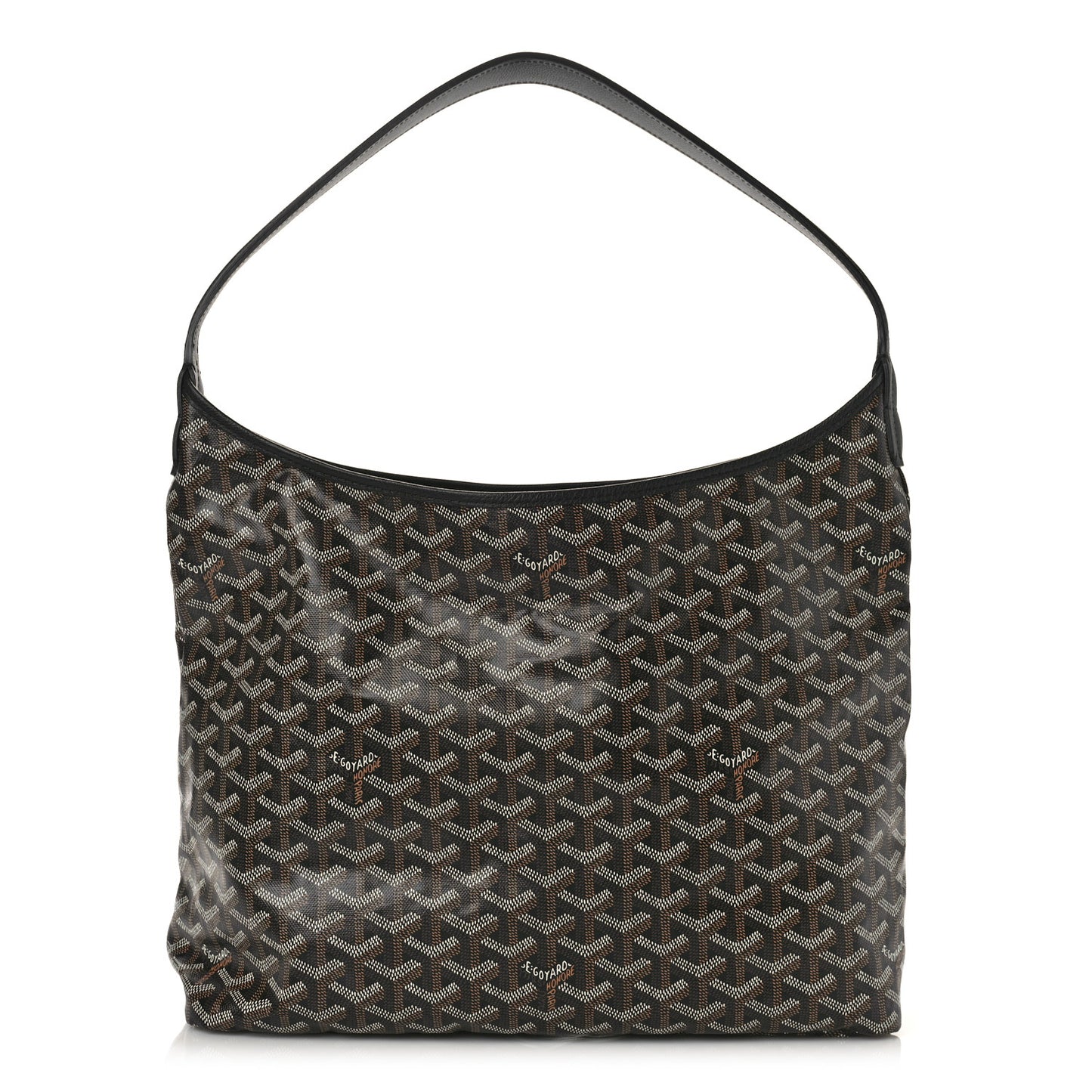 Goyardine Boheme Hobo Black