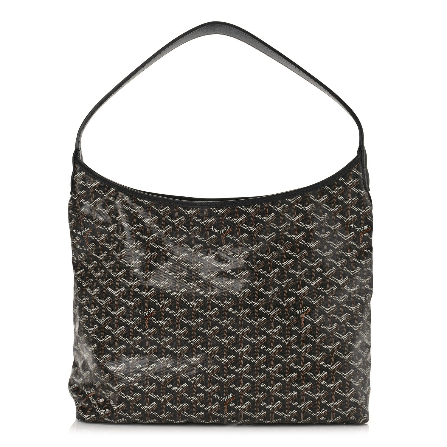 Goyard Goyardine Boheme Hobo Black 3 of 8