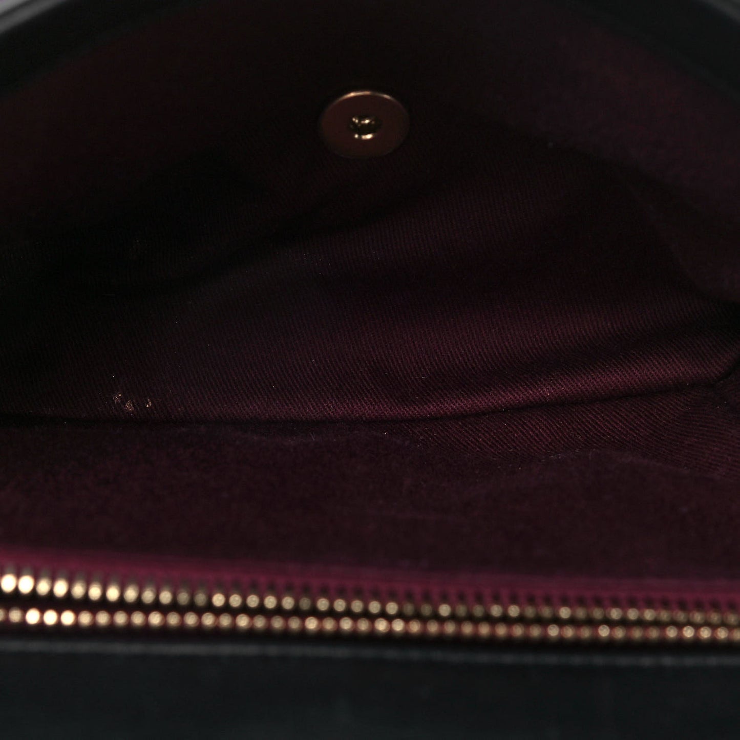 Calfskin Chevron Stitched Medium Coco Flap Bag Black
