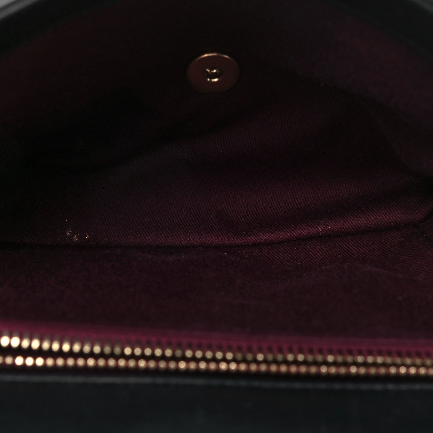 Chanel Calfskin Chevron Stitched Medium Coco Flap Bag Black 4 of 17