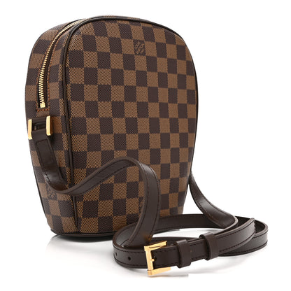 Louis Vuitton Damier Ebene Ipanema PM 3 of 10