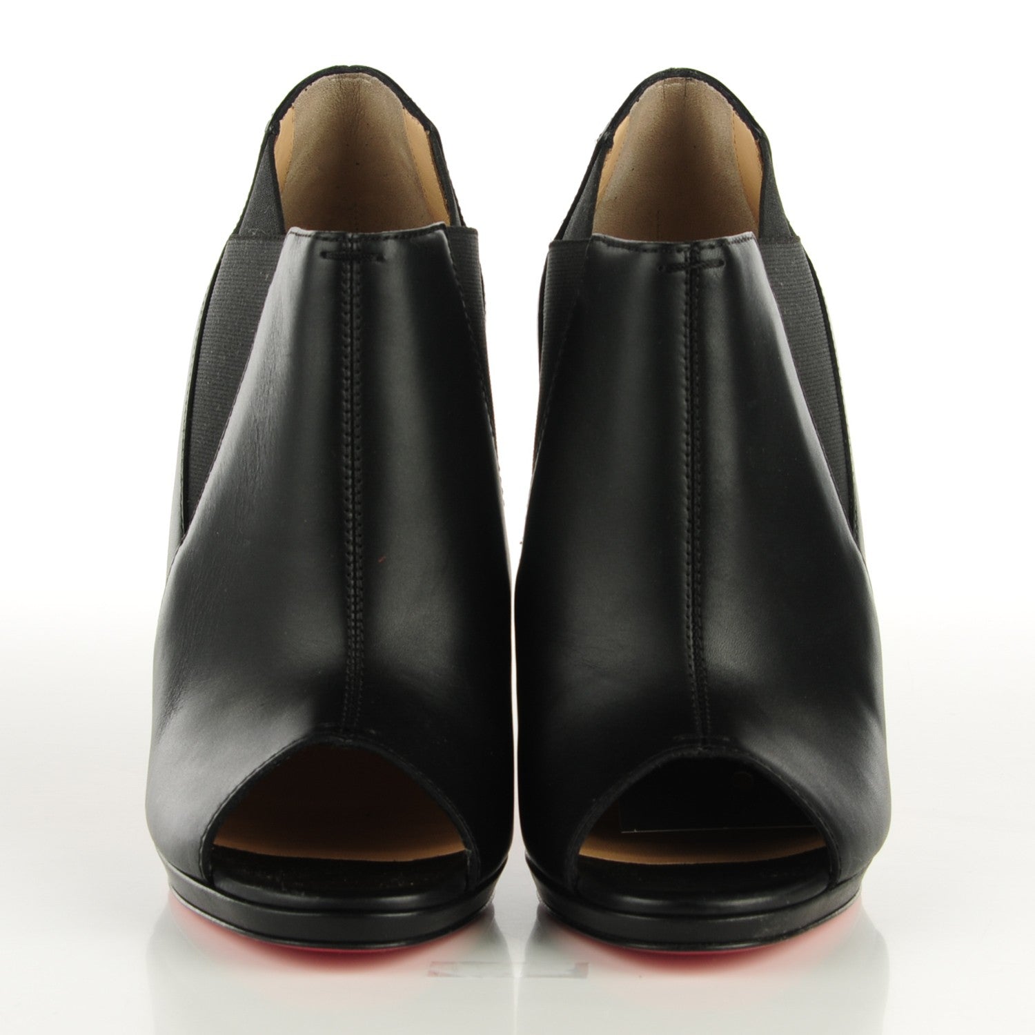 Christian Louboutin King Calf Bootstagram 120 Ankle Boots 39 Black 2 of 6