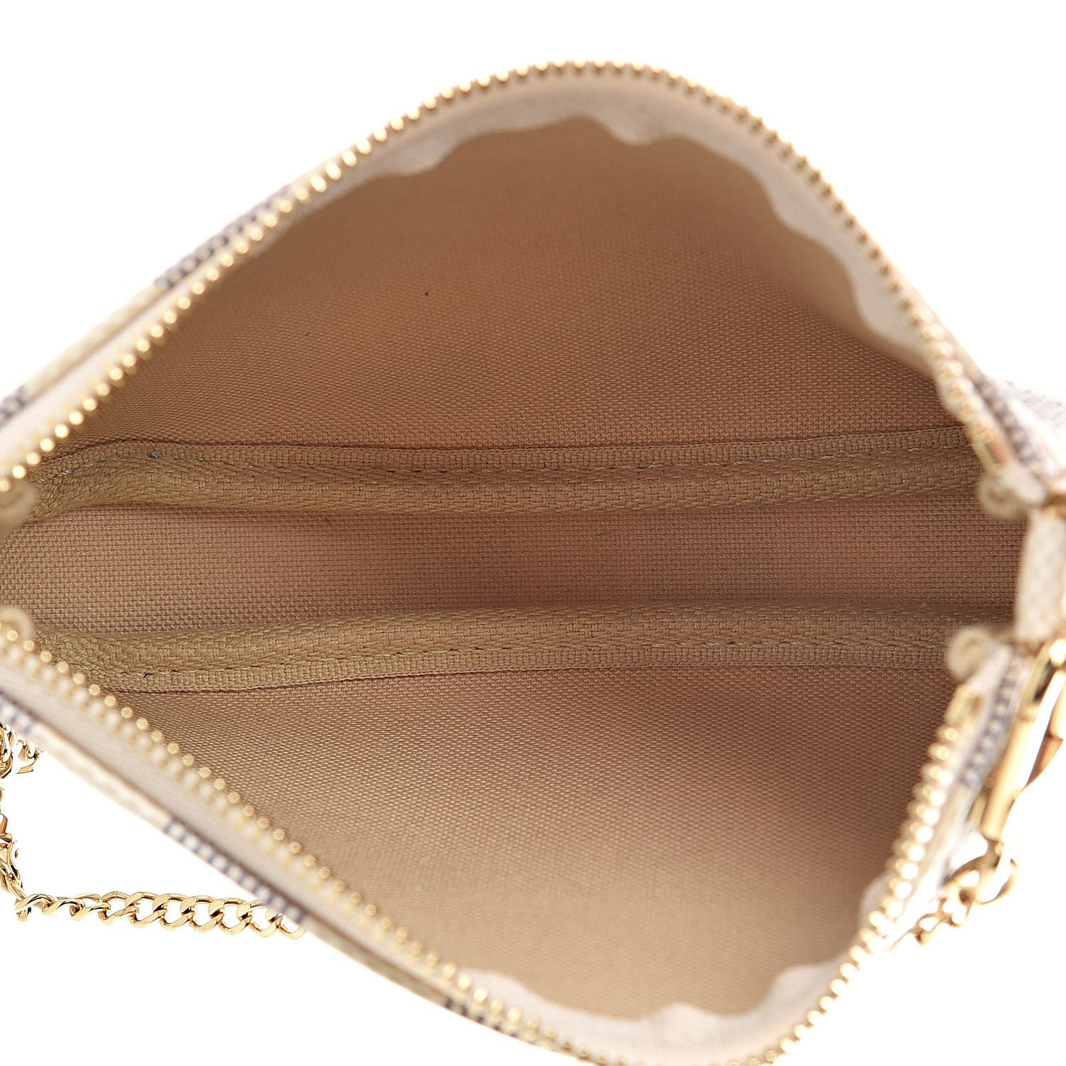 Louis Vuitton Damier Azur Mini Pochette Accessories 5 of 8