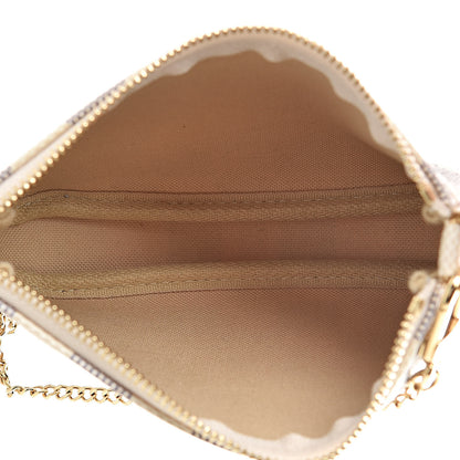 Louis Vuitton Damier Azur Mini Pochette Accessories 5 of 8