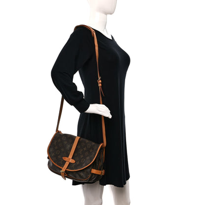 Louis Vuitton Monogram Saumur 30 2 of 11