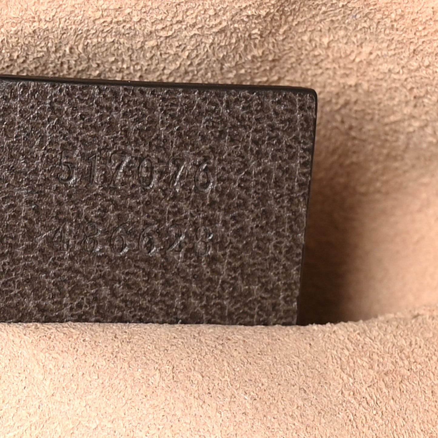 GG Supreme Monogram Web Small Ophidia Belt Bag 85 34 Dark Brown