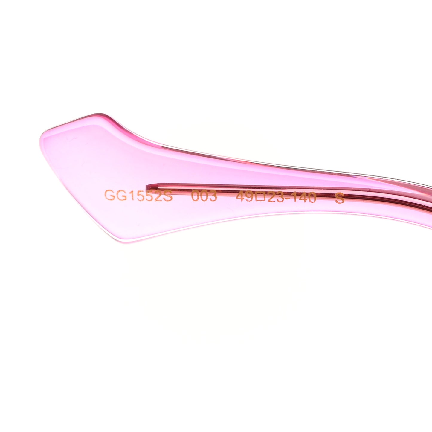 Acetate Injection Cat Eye Sunglasses GG1552S Purple