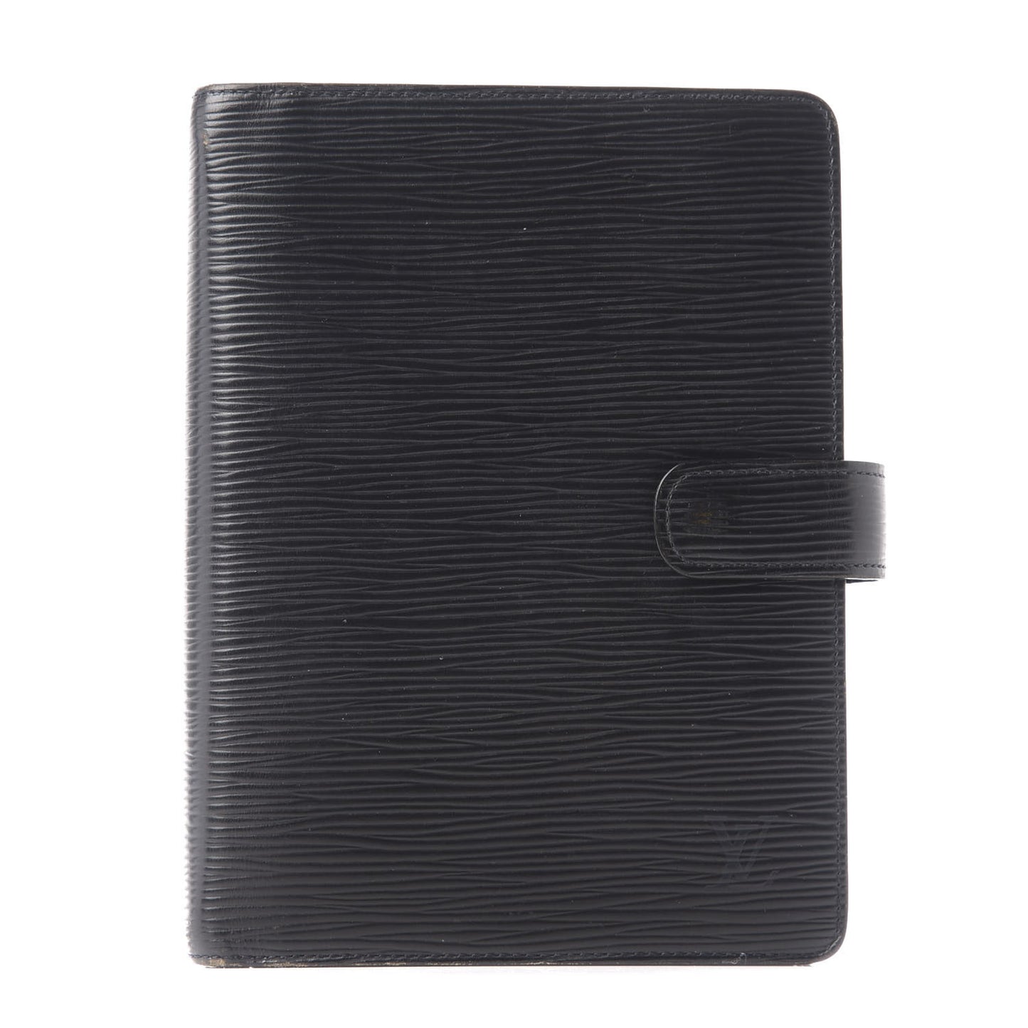 Epi Ring Agenda Cover Black