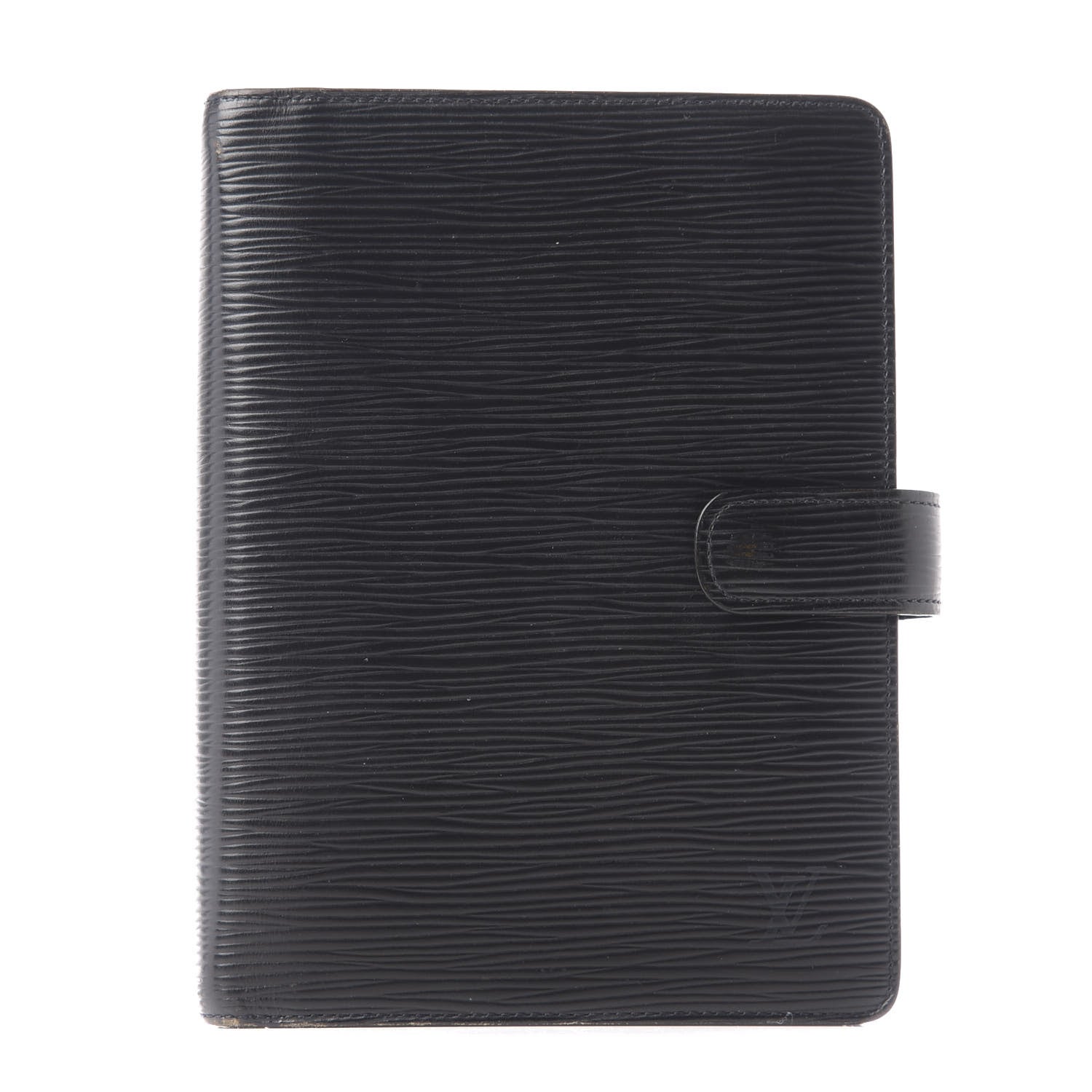Louis Vuitton Epi Ring Agenda Cover Black 1 of 7