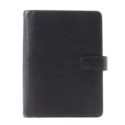 Louis Vuitton Epi Ring Agenda Cover Black 1 of 7