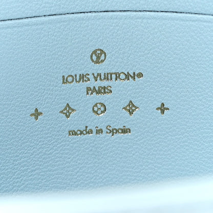 Louis Vuitton Vernis Malibu Pochette Sky Blue 6 of 12