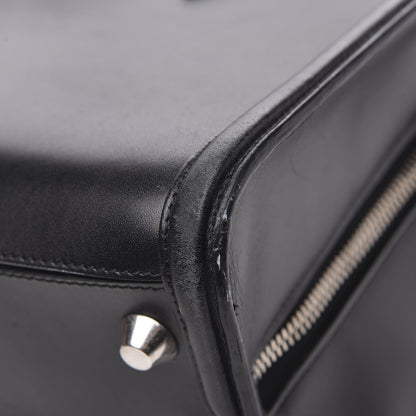 Alexander McQueen Calfskin Heroine Open Tote Black 10 of 17