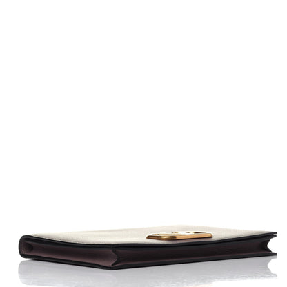 Valentino Garavani Grainy Calfskin Vlogo Signature Pouch Clay 4 of 10