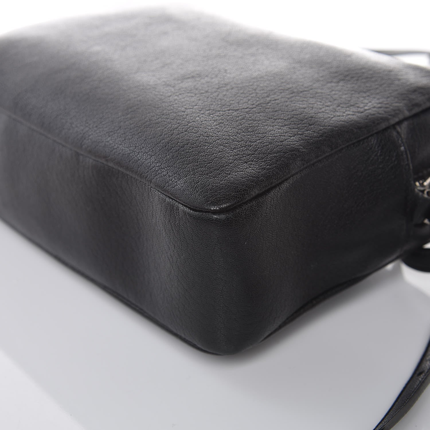 Saint Laurent Lambskin Monogram Small Lou Camera Bag Black 12 of 12
