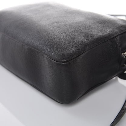 Saint Laurent Lambskin Monogram Small Lou Camera Bag Black 12 of 12