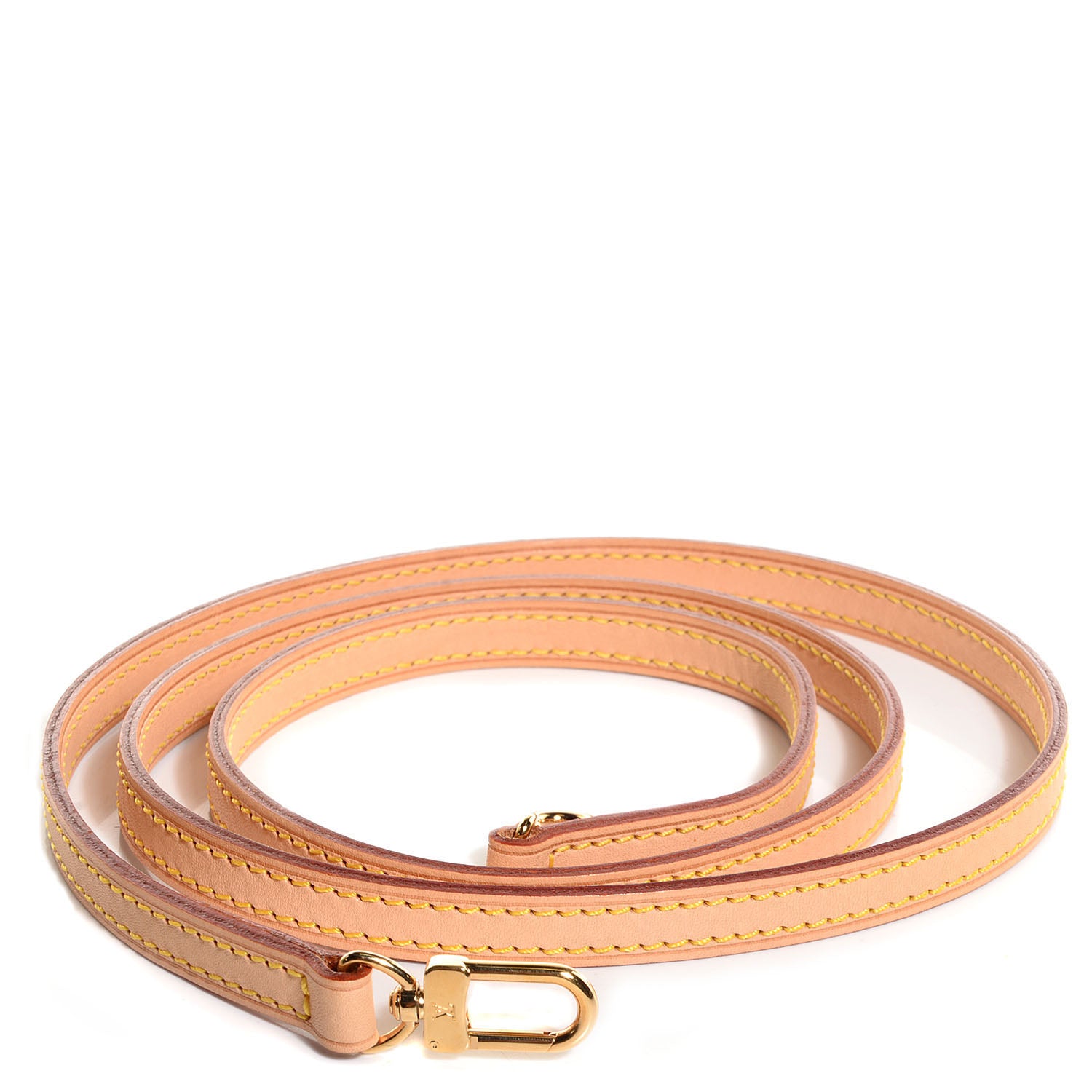 Louis Vuitton Vachetta Leather Shoulder Strap VVN 1 of 3