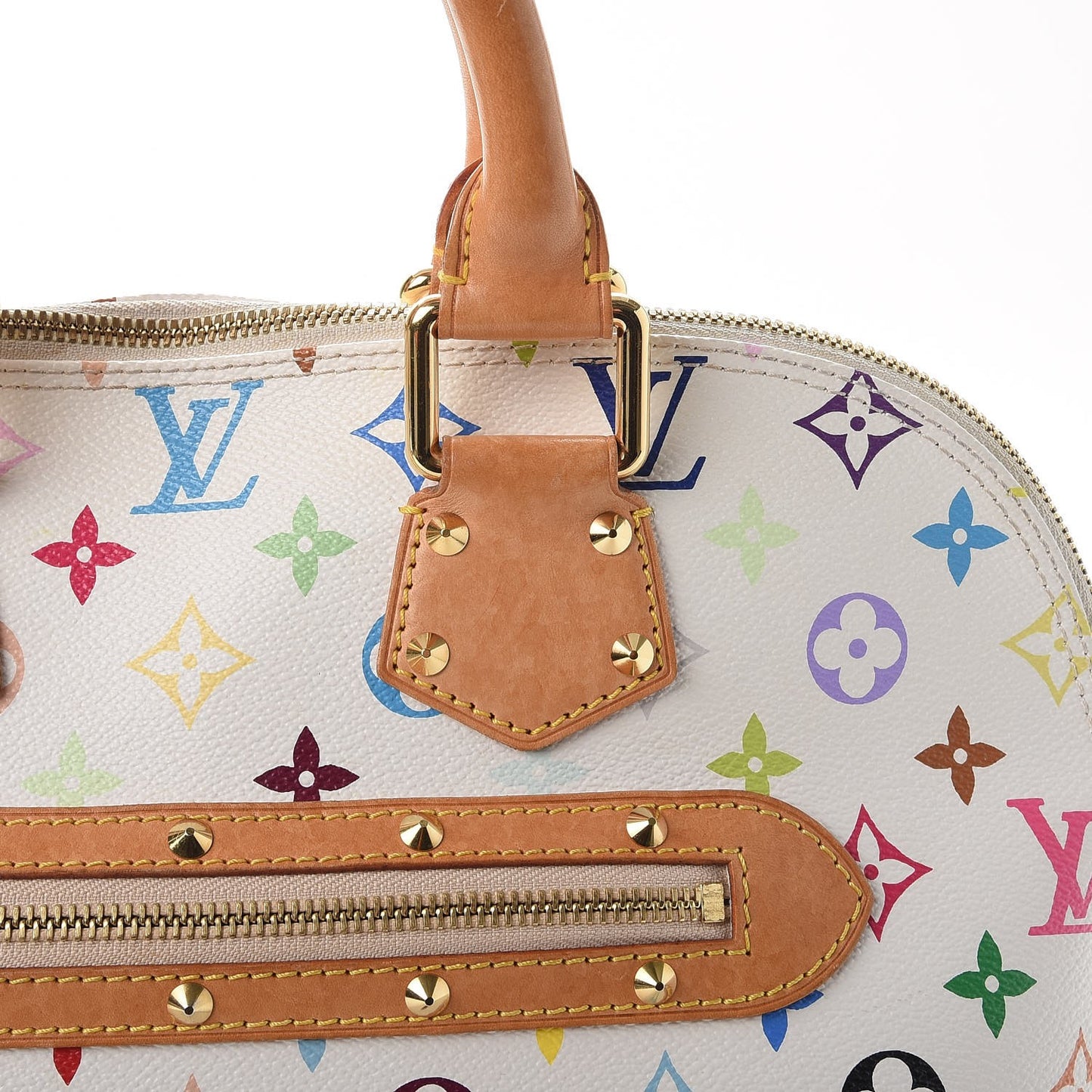 Monogram Multicolor Alma White