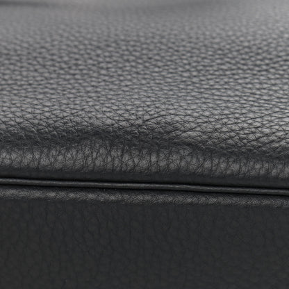 Hermes Taurillon Clemence Birkin 35 Black 16 of 21