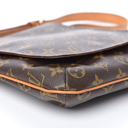 Louis Vuitton Monogram Musette Salsa 7 of 10
